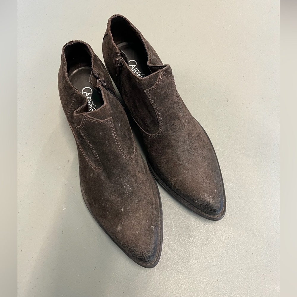 Apepazza Brown Suede Boots Classic Design